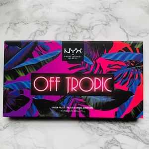 NYX Off Tropic Eyeshadow Palette